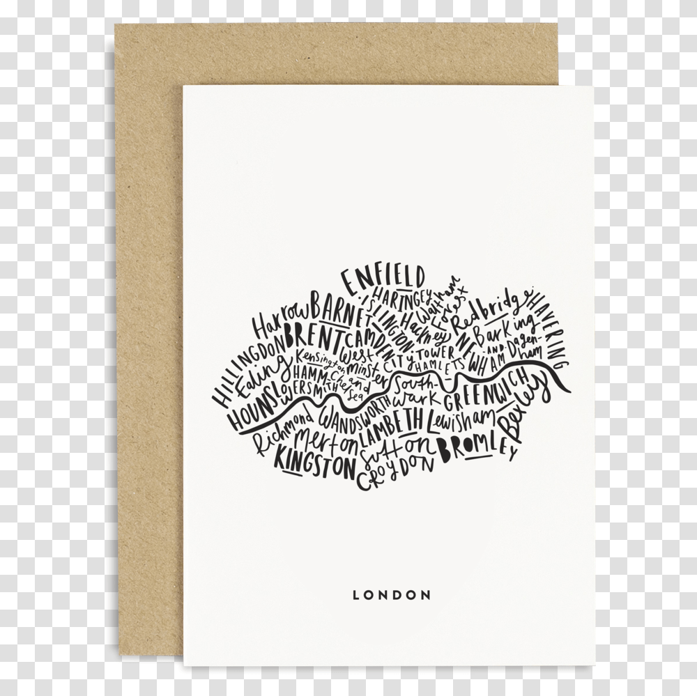 Greeting Card, Handwriting, Calligraphy Transparent Png