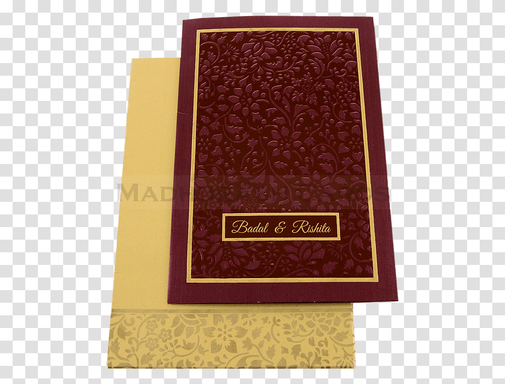 Greeting Card, Rug, Diary, Book Transparent Png