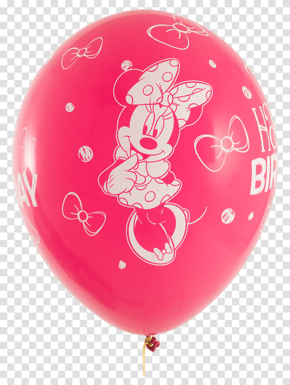 Greeting Cards Amp Party Supply Disney Minnie Mickey Minnie Mouse Gem Balloons, Logo, Trademark, Sphere Transparent Png