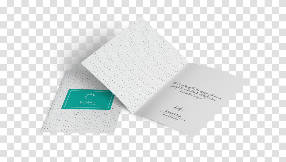 Greeting Cards, Business Card, Paper, Page Transparent Png