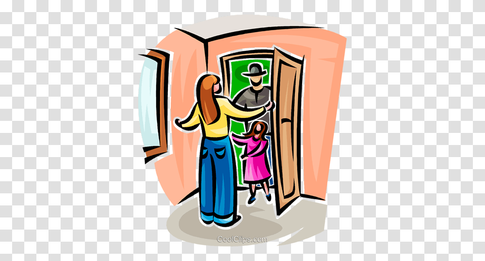 Greeting Family, Person, Drawing, People Transparent Png