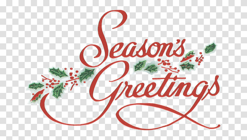 Greeting Picture Seasons Greetings, Label, Calligraphy, Handwriting Transparent Png