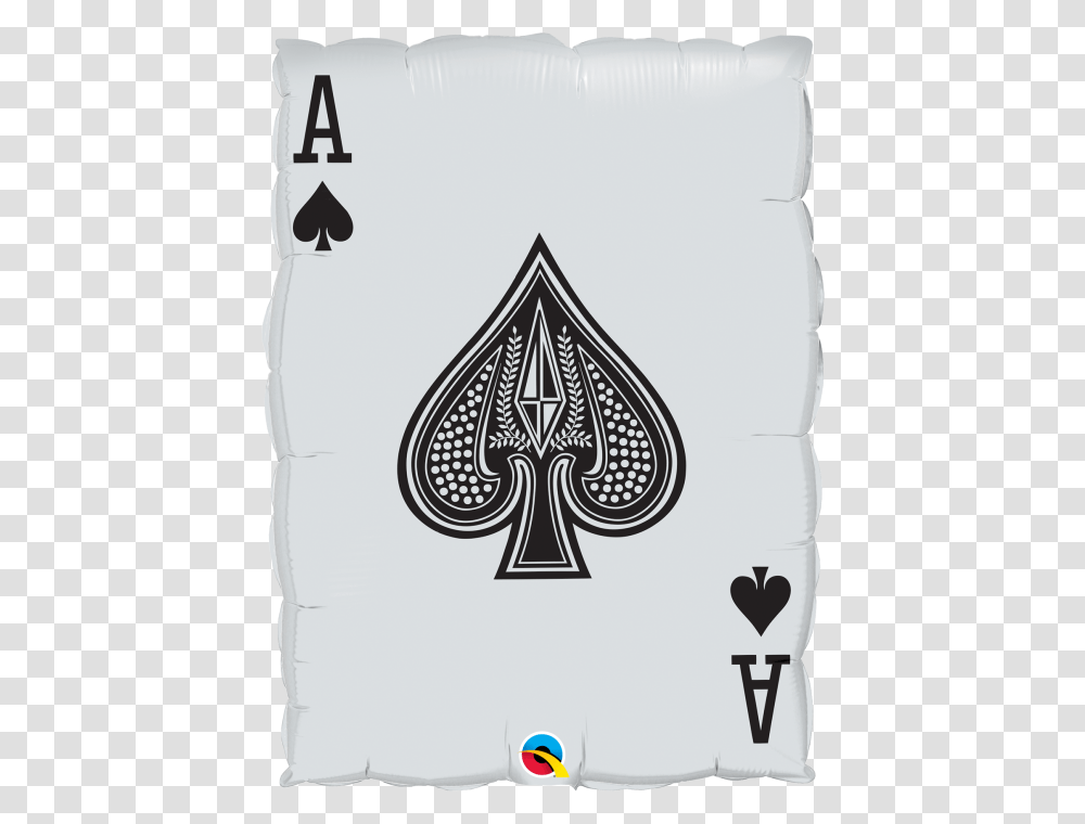Greetings House 30 Card Queen Of Heartsace Of Spades Nintendo Playing Cards Logo, Pillow, Cushion, Diaper, Stencil Transparent Png