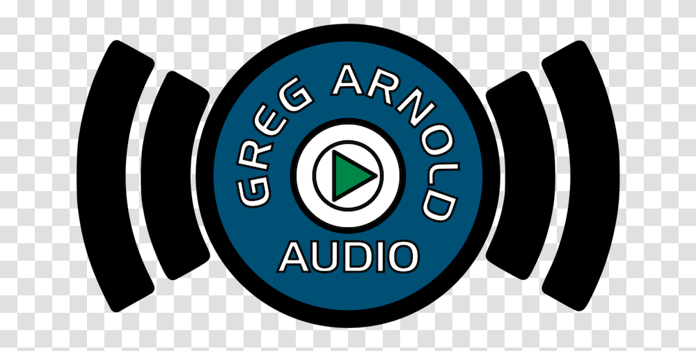 Greg Arnold Audio Logo, Trademark, Badge Transparent Png