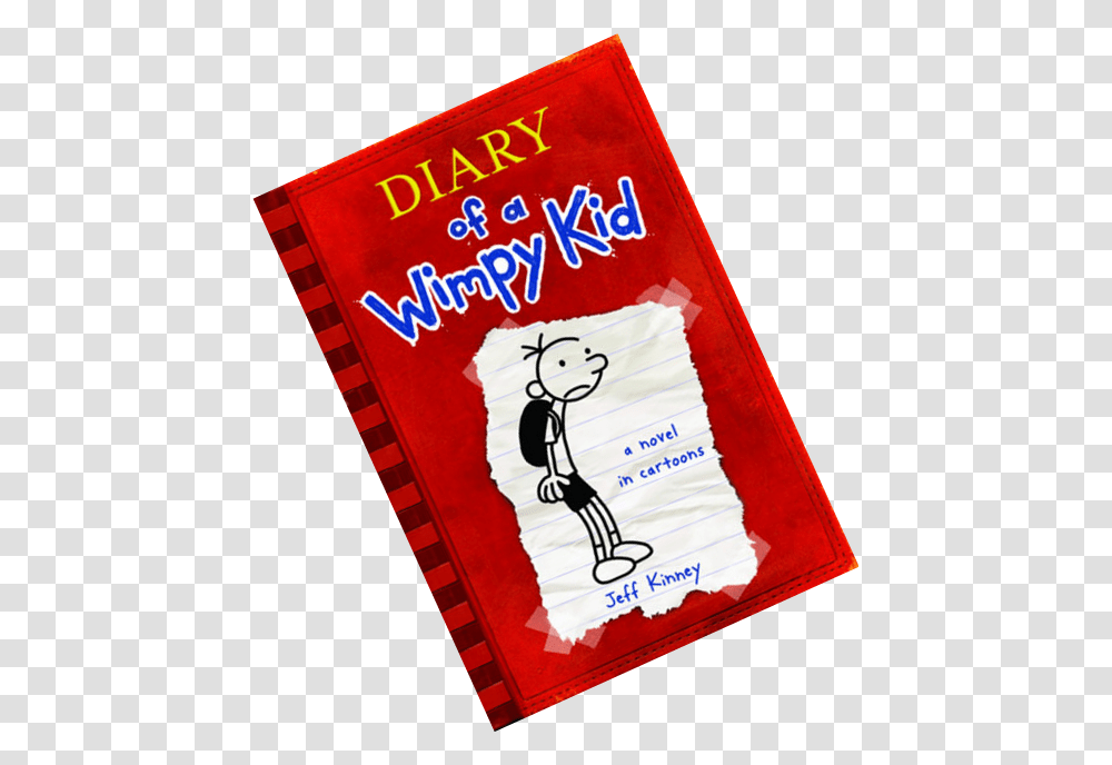 Greg Heffley Diary Of A Wimpy Kid, Novel, Book Transparent Png