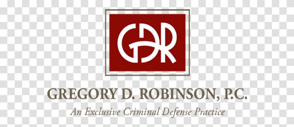 Greg Robinson Logo Sign, Label, Chair Transparent Png