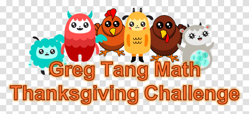 Greg Tang Math Happy, Angry Birds, Animal, Halloween, Snowman Transparent Png