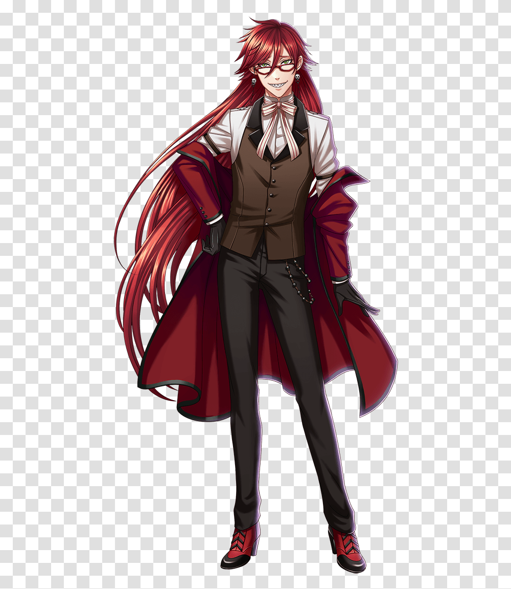 Grell Memes Anime Grell Sutcliff Trans Icon, Apparel, Performer, Person Transparent Png