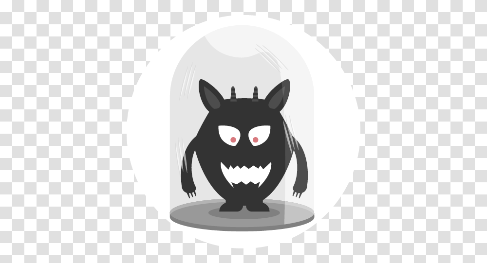 Gremlin Creatures Of Habit Cartoon, Label, Text, Cat, Pet Transparent Png