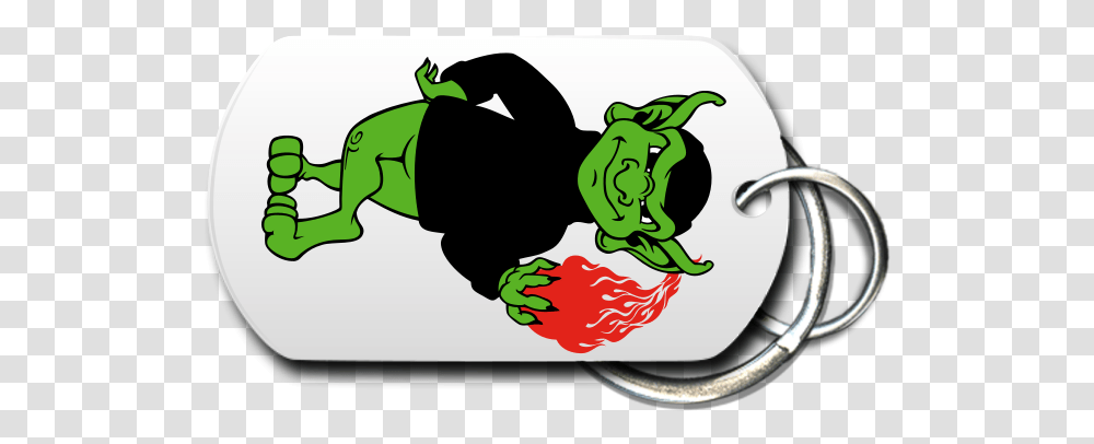 Gremlin Key Chain Front Emblem, Animal, Reptile Transparent Png