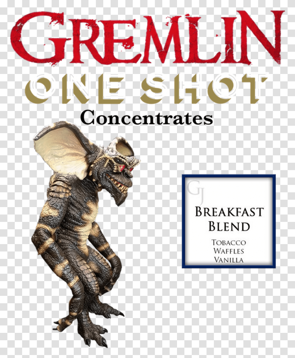 Gremlin One Shot Concentrate Breakfast Gremlins, Poster, Advertisement, Alien, Flyer Transparent Png