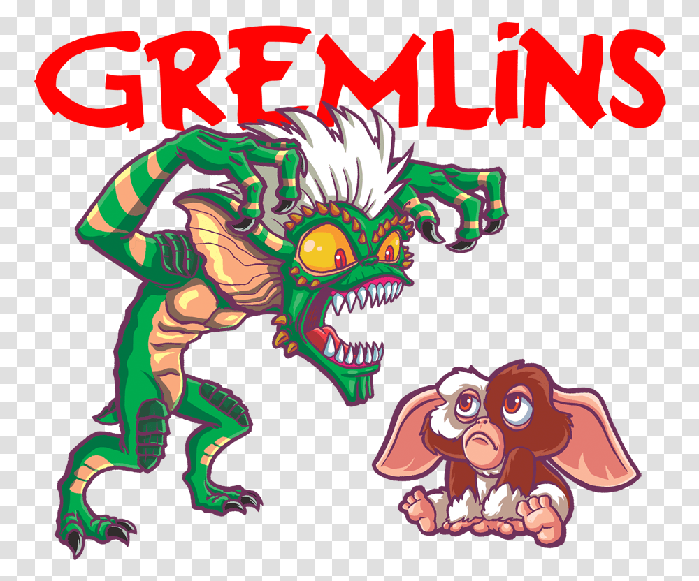 Gremlins Font, Dragon, Poster, Advertisement Transparent Png