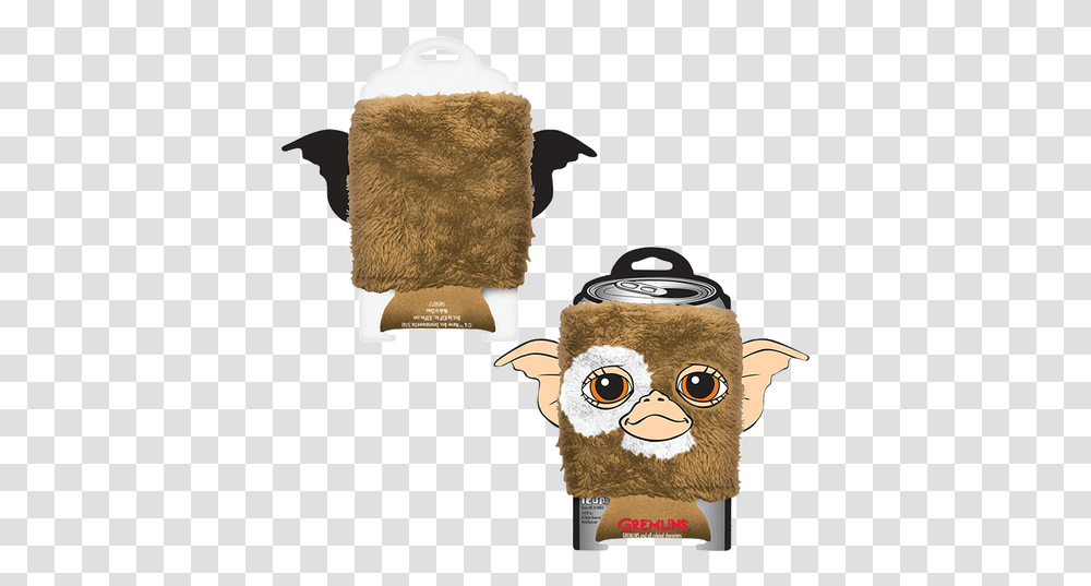 Gremlins Gizmo Fur Coozie Cartoon, Toy, Can, Tin, Mascot Transparent Png