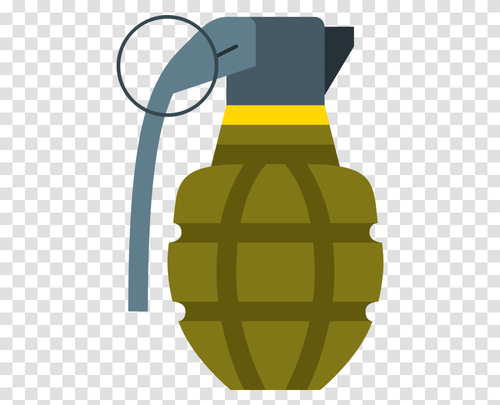 Grenade Computer Icons Bomb Weapon Download, Weaponry Transparent Png