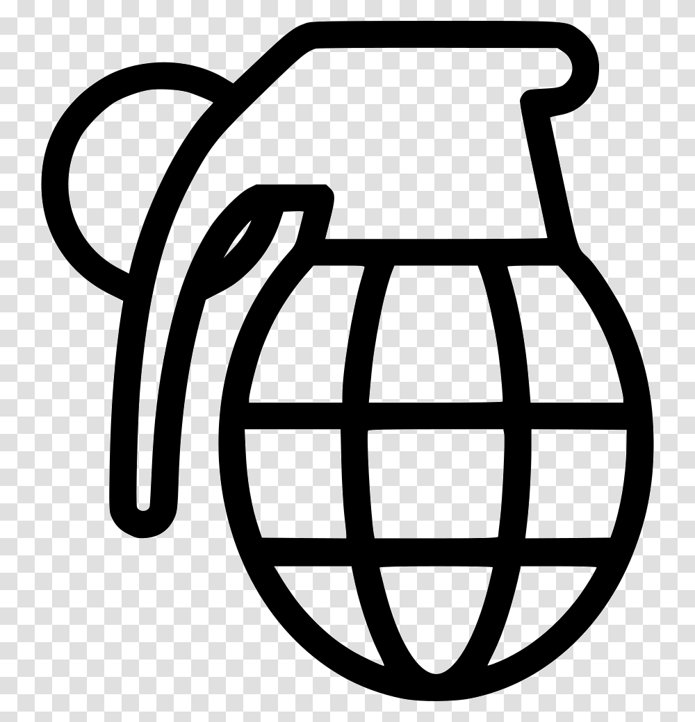 Grenade Grenade Clipart, Weapon, Weaponry, Bomb, Dynamite Transparent Png