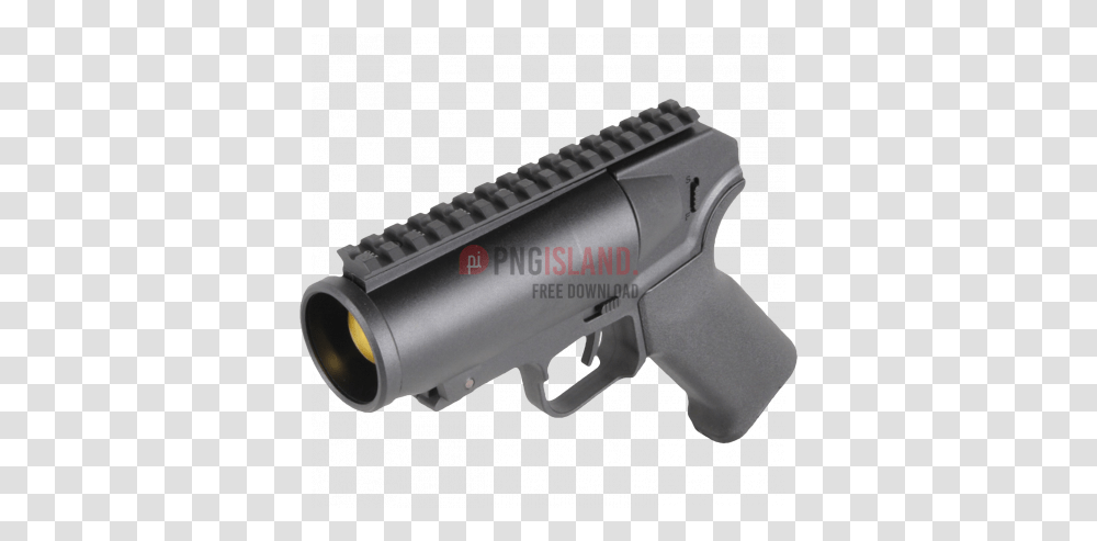Grenade Launcher As Image With Mini Grenade Launcher, Gun, Weapon, Weaponry, Shotgun Transparent Png