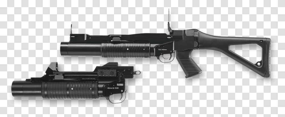 Grenade Launcher Background Image 40mm Grenade Launcher Sig, Gun, Weapon, Weaponry, Shotgun Transparent Png
