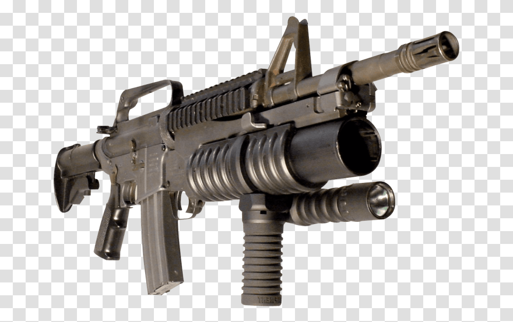 Grenade Launcher Free Grenade Launcher Rocket Machine Gun, Weapon, Weaponry, Rifle, Armory Transparent Png