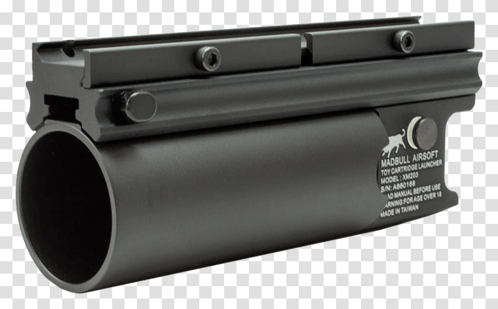 Grenade Launcher Grenade Launcher, Gun, Weapon, Electronics, Aluminium Transparent Png