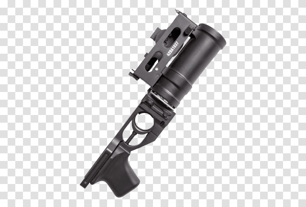 Grenade Launcher, Gun, Weapon, Weaponry, Lamp Transparent Png