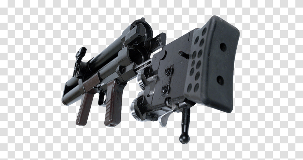 Grenade Launcher, Gun, Weapon, Weaponry, Machine Gun Transparent Png