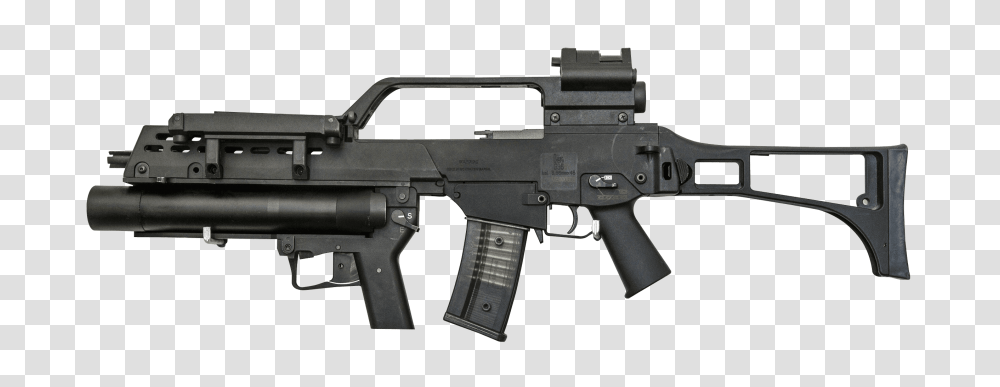 Grenade Launcher Gun, Weapon, Weaponry, Rifle, Machine Gun Transparent Png