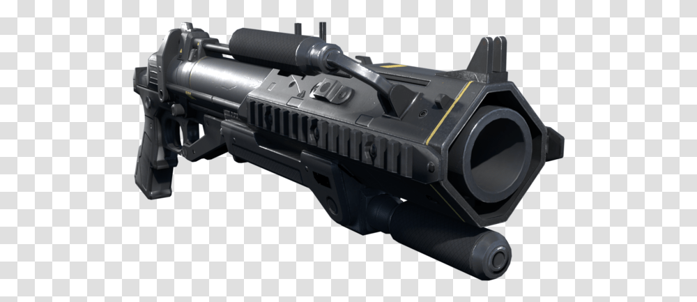 Grenade Launcher Image Assault Rifle, Gun, Weapon, Weaponry, Machine Gun Transparent Png