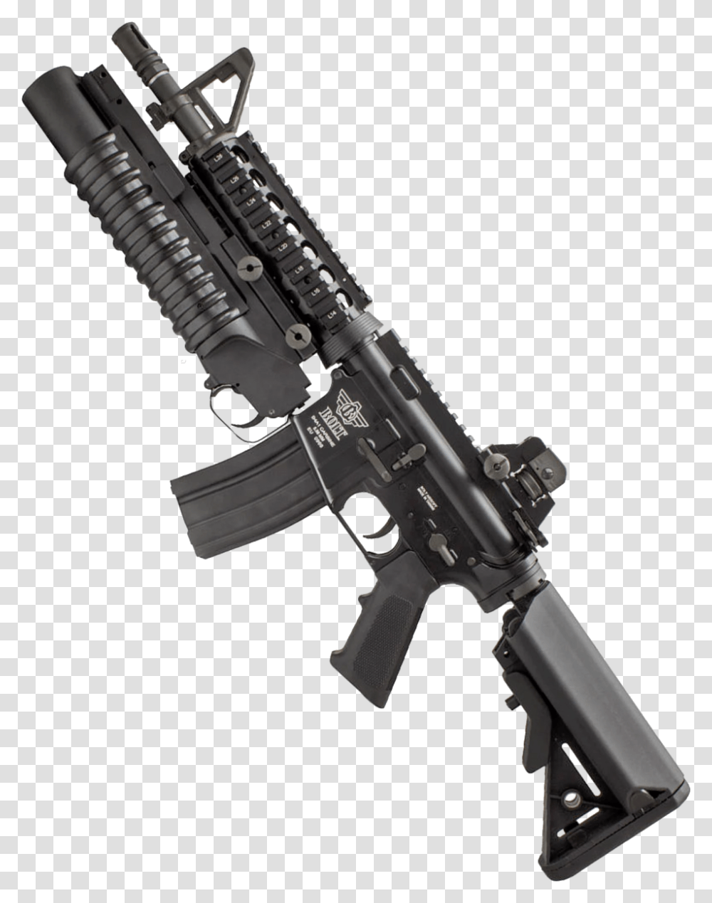 Grenade Launcher Image, Gun, Weapon, Weaponry, Rifle Transparent Png