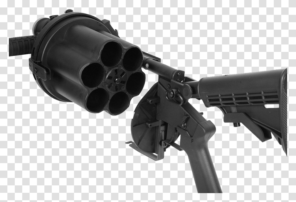 Grenade Launcher Images Free Download, Weapon, Gun, Weaponry, Handgun Transparent Png