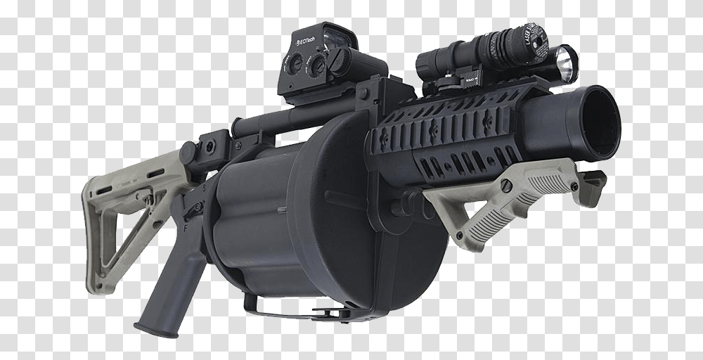 Grenade Launcher Images Free Download, Weapon, Gun, Weaponry, Rifle Transparent Png