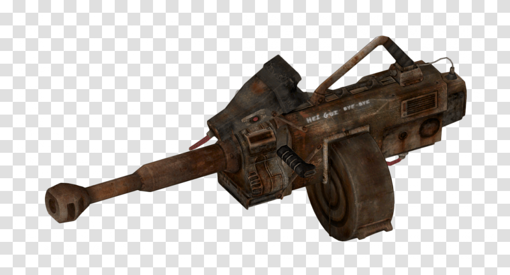 Grenade Machinegun, Weapon, Weaponry, Machine Gun, Cannon Transparent Png