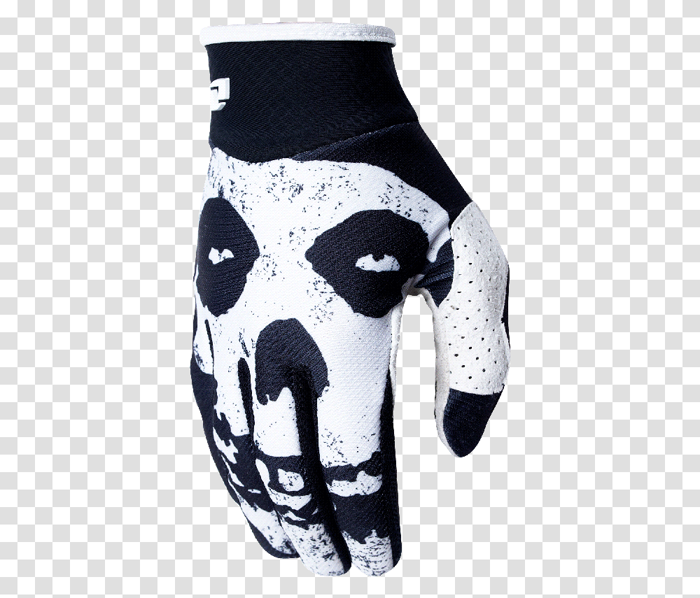 Grenade Misfits Gloves Clipart Download Misfits Skull, Apparel, Person, Human Transparent Png