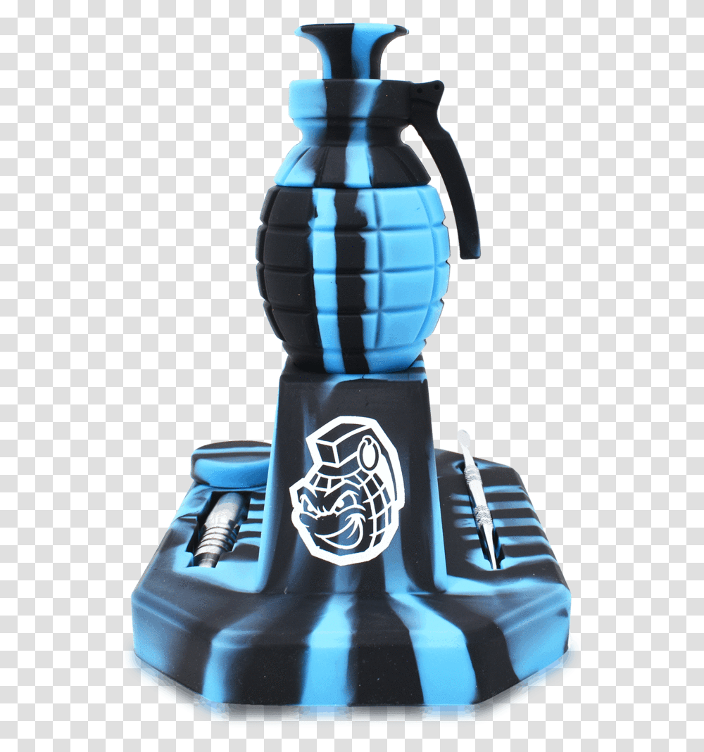 Grenade Nectar Collector Vacuum Cleaner, Cushion, Bottle, Pottery, Jar Transparent Png