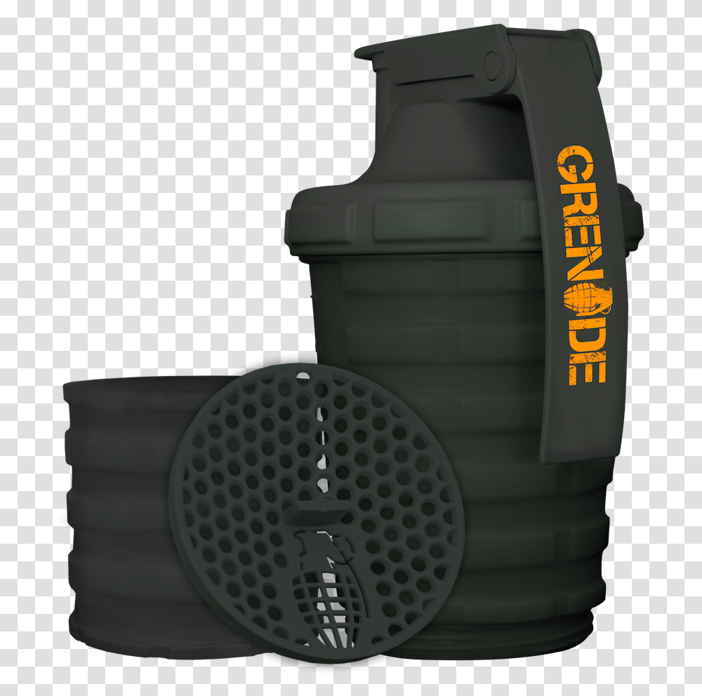 Grenade, Shaker, Bottle, Weapon, Weaponry Transparent Png