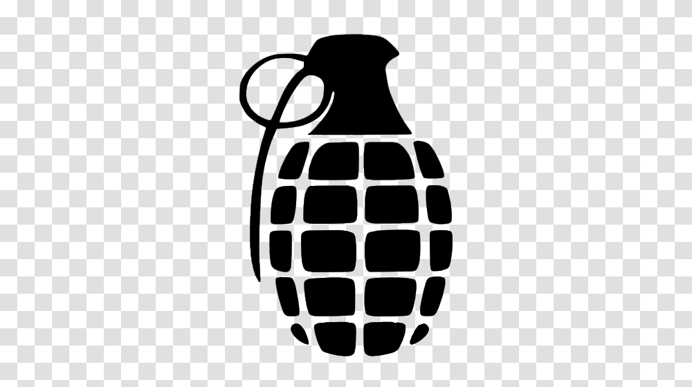 Grenade, Weapon, Bomb, Weaponry Transparent Png