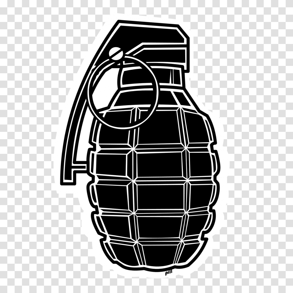 Grenade, Weapon, Bomb, Weaponry Transparent Png