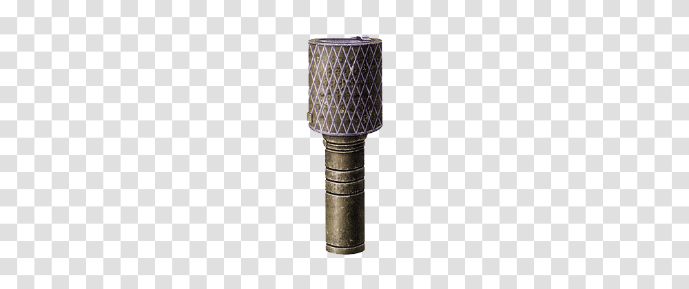 Grenade, Weapon, Light, Machine, Lamp Post Transparent Png