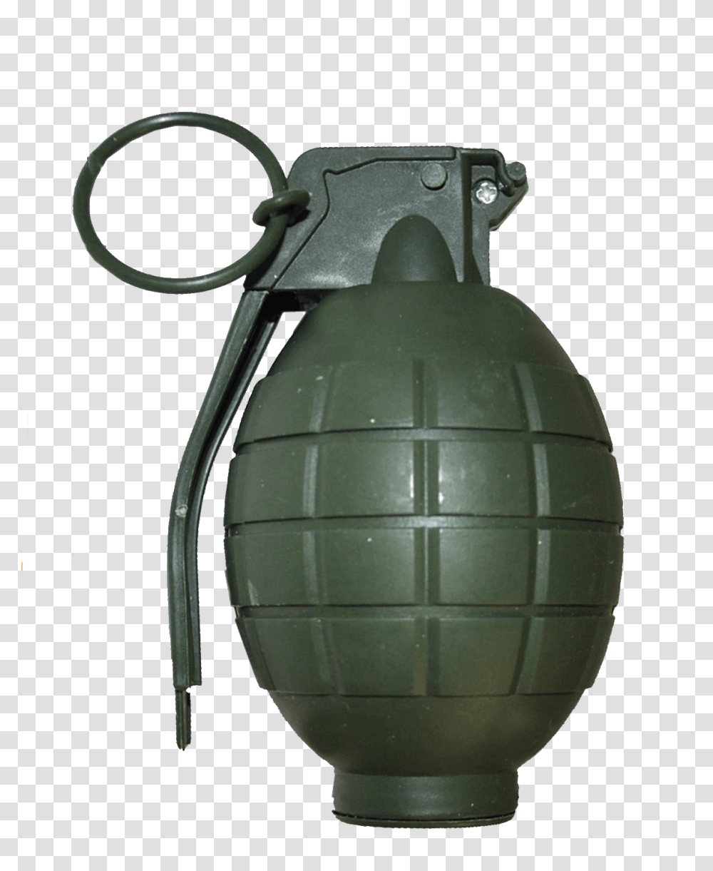 Grenade, Weapon, Weaponry, Bomb Transparent Png