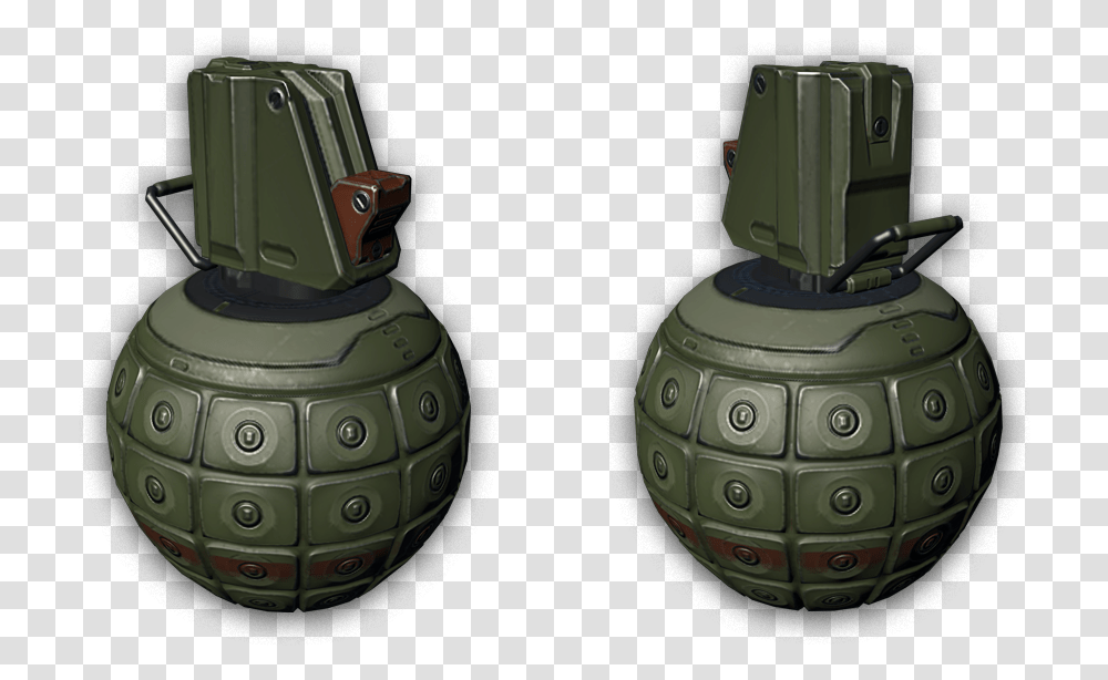 Grenades Halo Grenade, Weapon, Weaponry, Bomb, Camera Transparent Png