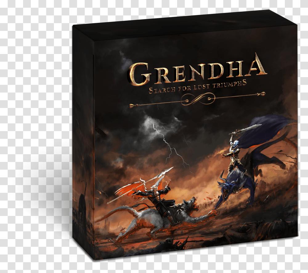 Grendha Search For Lost Triumphs Transparent Png