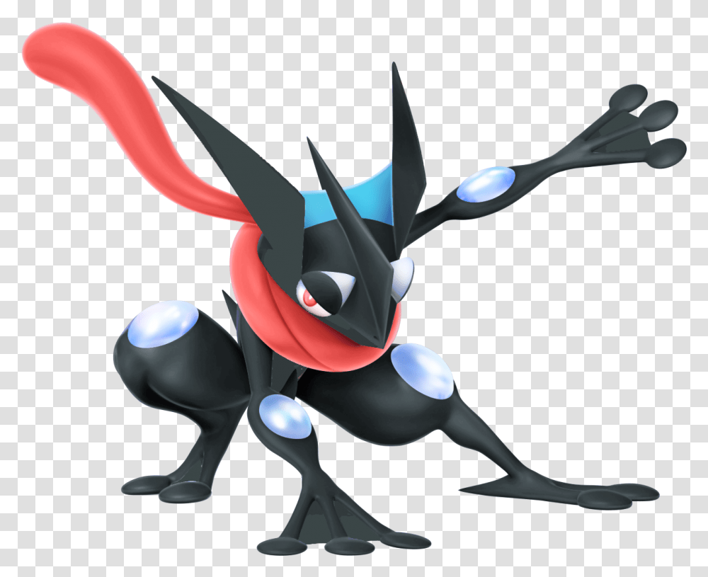 Greninja Negro Greninja Black, Scissors, Weapon, Graphics, Art Transparent Png