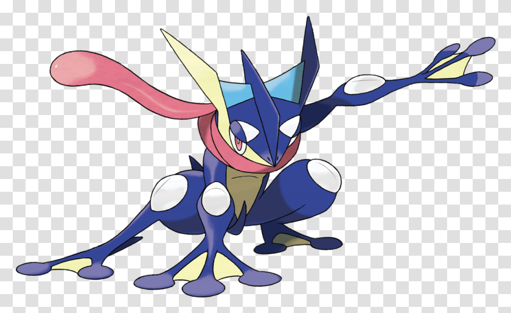 Greninja Pokmon Bulbapedia The Communitydriven Greninja Pokemon, Graphics, Art, Bird, Animal Transparent Png