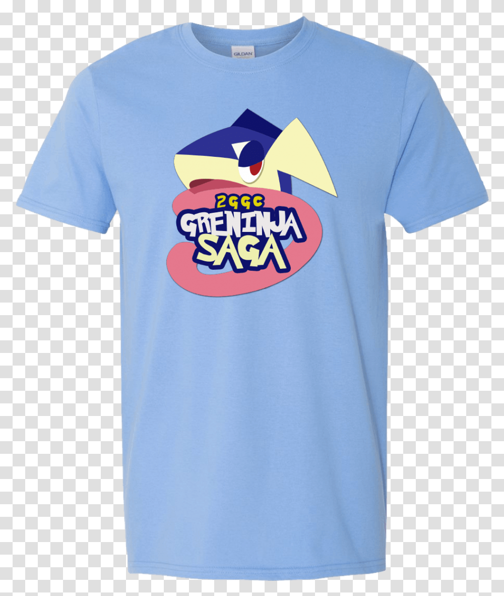 Greninja Saga Shirt, Apparel, T-Shirt, Label Transparent Png