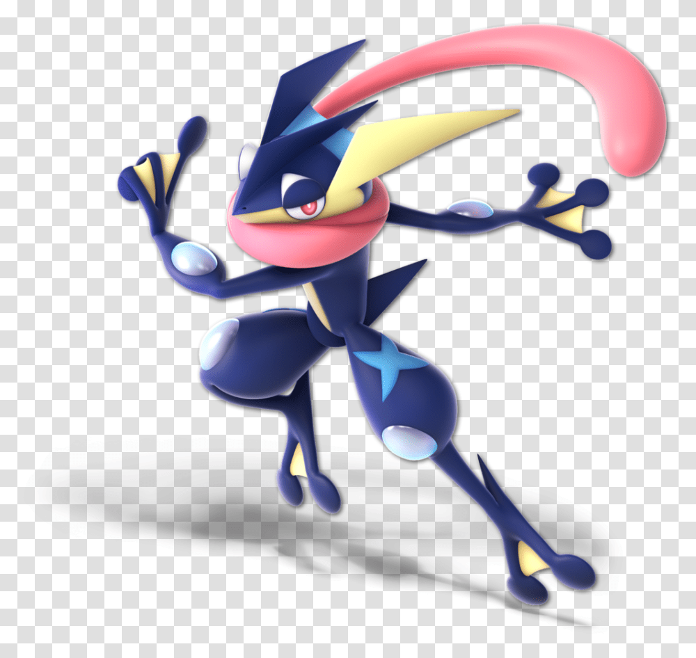 Greninja Super Smash Bros Ultimate All Characters, Toy, Animal Transparent Png