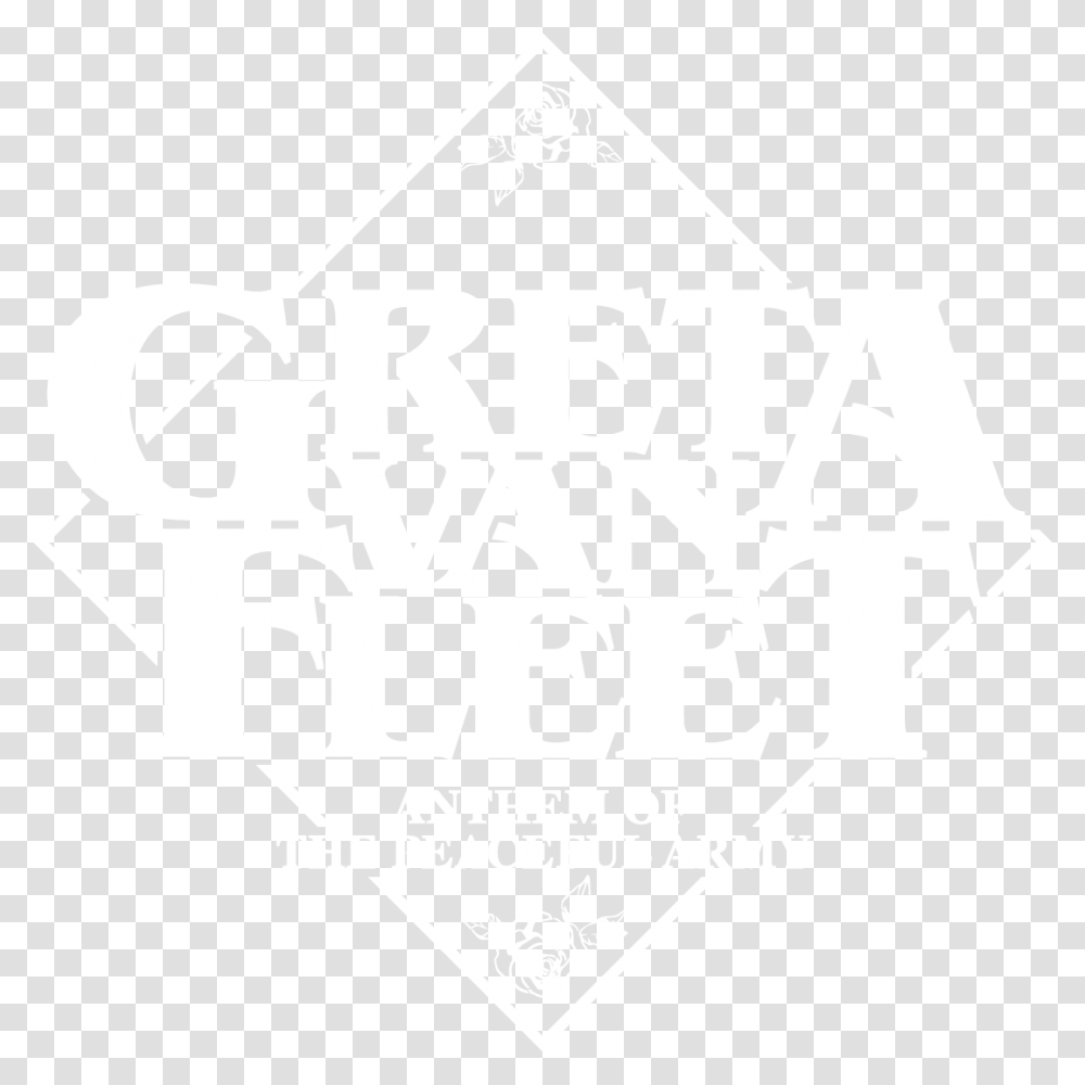 Greta Van Fleet Logo, Label, Poster, Advertisement Transparent Png