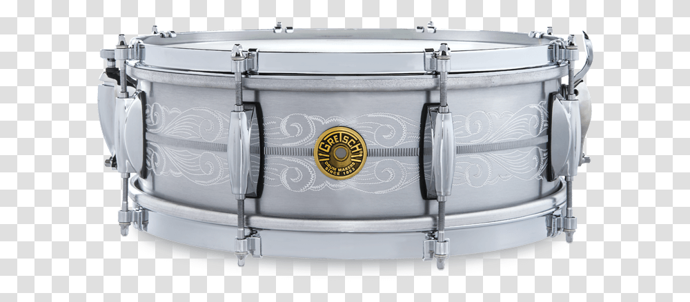 Gretsch 135th Anniversary Snare, Drum, Percussion, Musical Instrument, Sink Faucet Transparent Png
