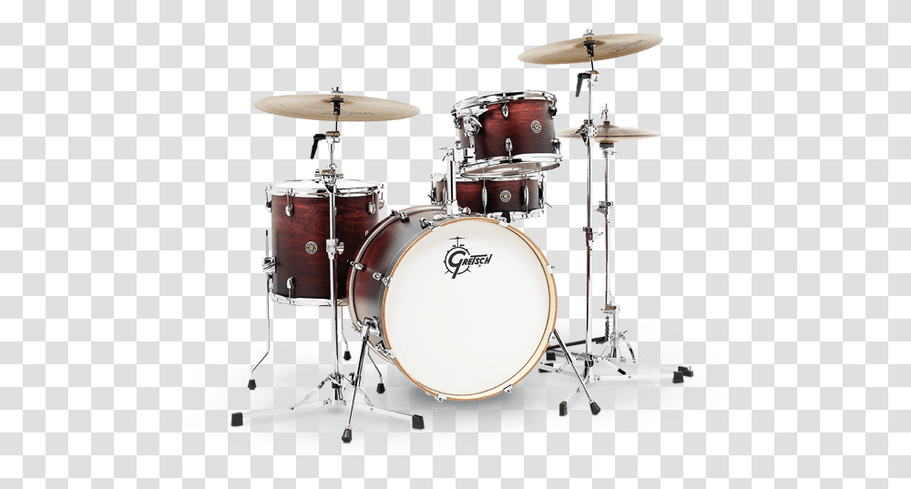 Gretsch Catalina Club 4pc Shell Pack Jazz Drumset Review Gretsch Drums, Percussion, Musical Instrument Transparent Png