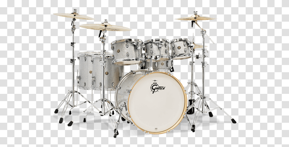 Gretsch Catalina Maple Shell Pack 7 Piece Drum Kit, Percussion, Musical Instrument, Kettledrum, Leisure Activities Transparent Png