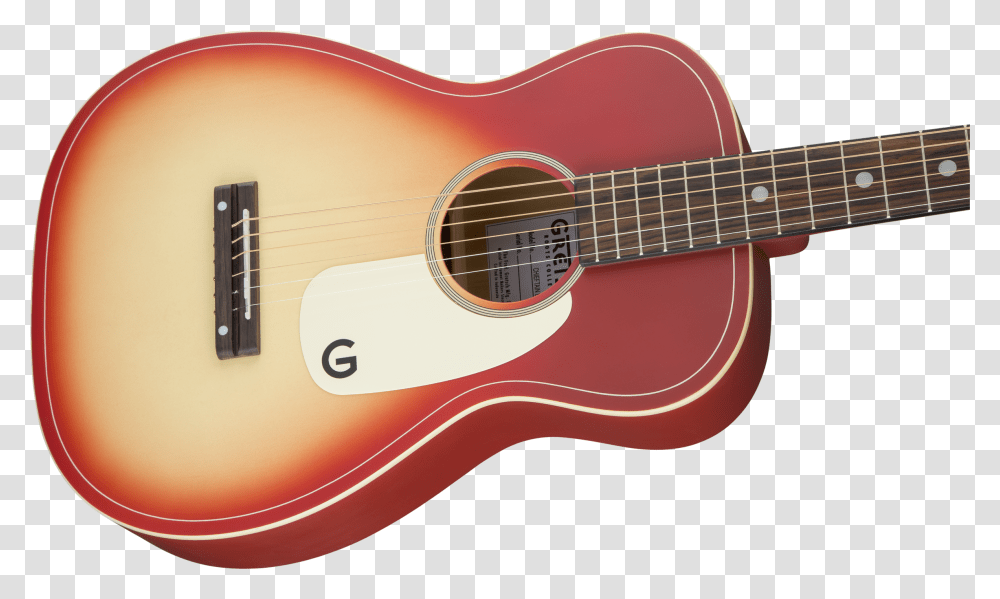 Gretsch Fsr G9500 Jim Dandy Flat Top Chieftain Red, Guitar, Leisure Activities, Musical Instrument, Bass Guitar Transparent Png