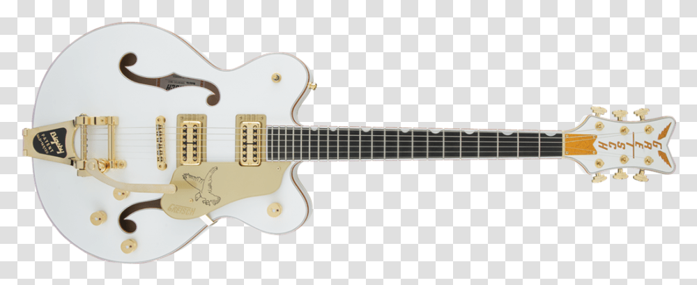 Gretsch White Penguin Parlor, Guitar, Leisure Activities, Musical Instrument, Electric Guitar Transparent Png